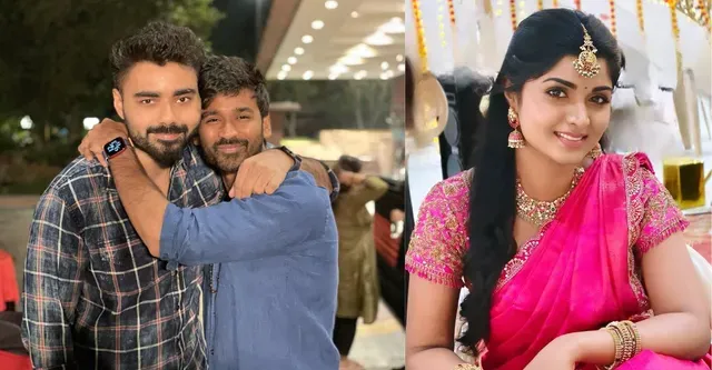 Dhanush's Manager Sreyas 