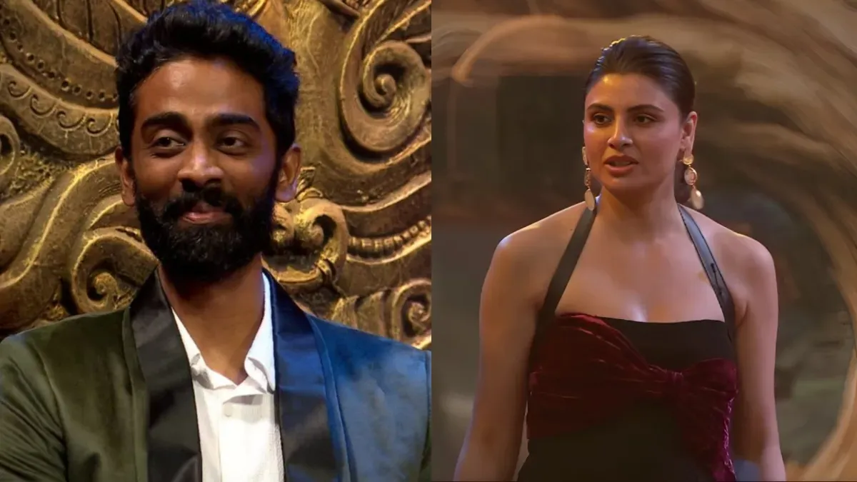 Bigg Boss 19: प्रणित मोरे ने मालती चाहर को मारी लात, फिनाले वीक में  कंटेस्टेंट्स के बीच हुआ बड़ा झगड़ा! - bigg boss 19 pranit more kicks malti  chahar deepak chahar sister got angry