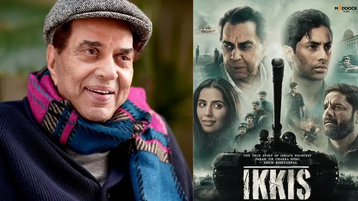 Ikkis: Dharmendra's Emotional Last Message From Agastya Nanda's Upcoming  Movie's Set Goes Viral; Says 'India And Pakistan Must See&hellip;'