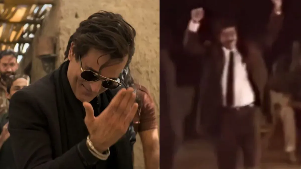 36 साल पहले विनोद खन्ना ने किया था ऐसा डांस, Dhurandhar में अक्षय खन्ना के  वायरल डांस से तुलना - akshay khanna copied father vinod khanna dance in  dhurandhar 36 year old