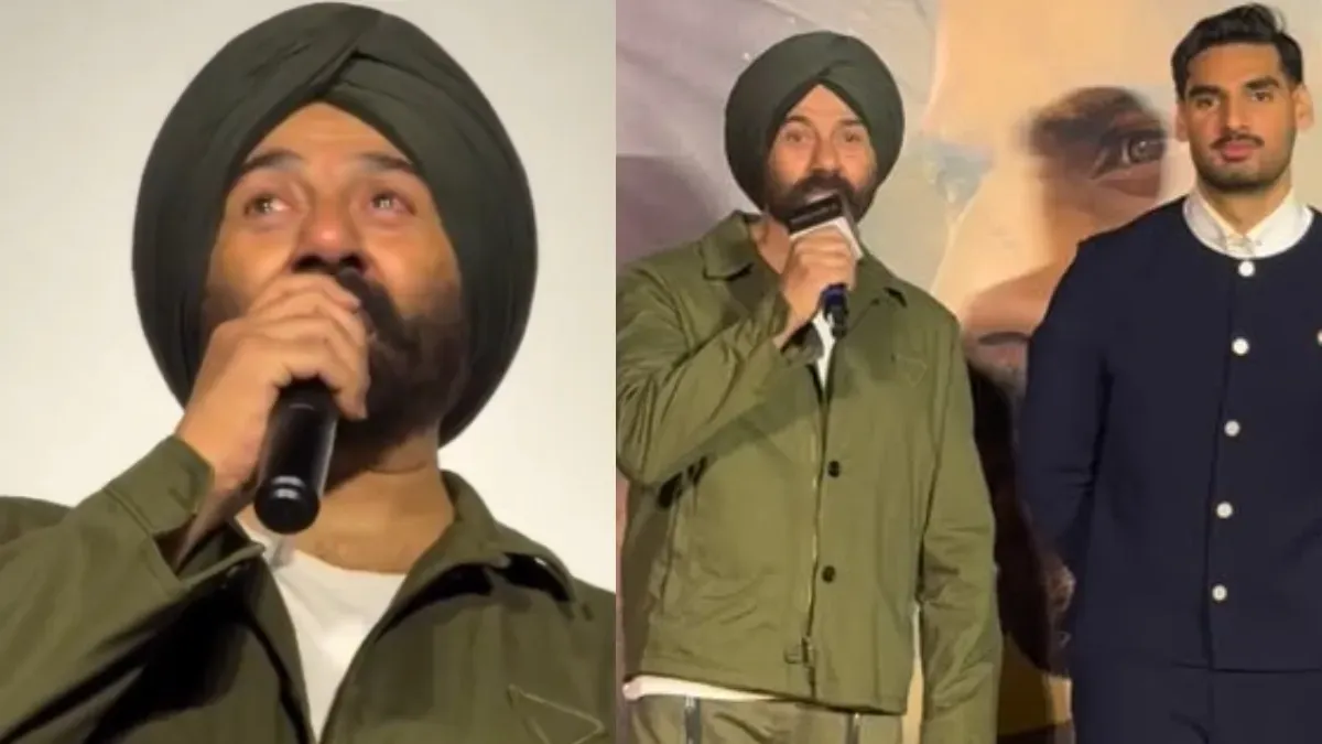 Border 2 Teaser Launch: Sunny Deol Gets Teary-Eyed In First Public  Appearance After Dharmendra's Demise