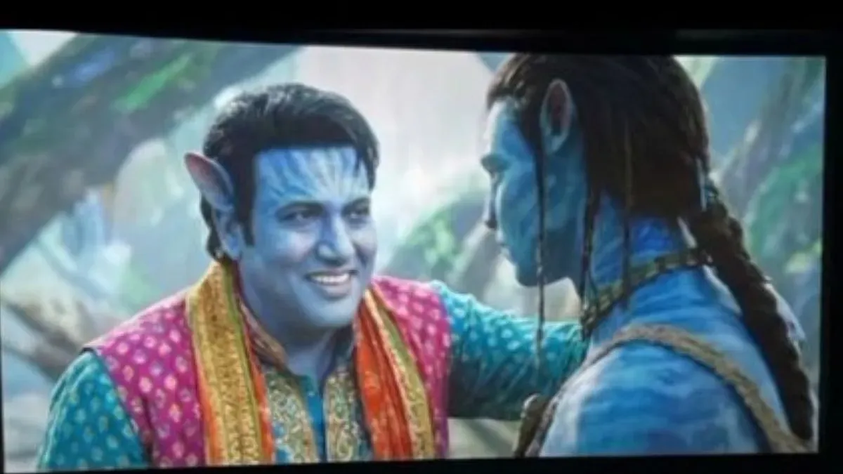 James Cameron की Avatar 3 में गोविंदा ने किया डेब्यू? सोशल मीडिया पर वायरल  हो गई तस्वीर - govinda did cameo in james camerons avatar 3 truth behind  viral pictures