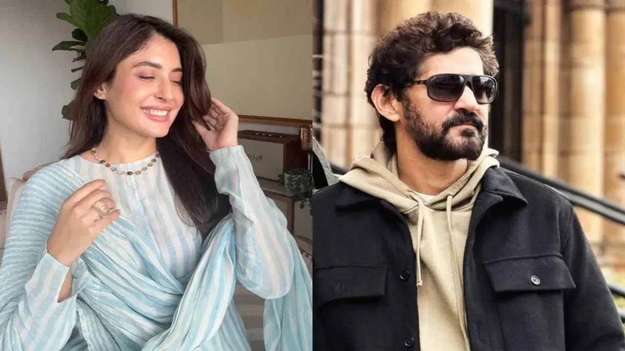 Kritika Kamra and Gaurav Kapur 