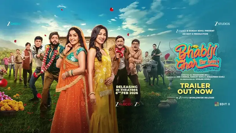 Zee Studios and Edit II unveils the laugh-out-loud trailer of Bhabiji Ghar  Par Hain! &ndash; Fun on the Run | Culture Crossroads