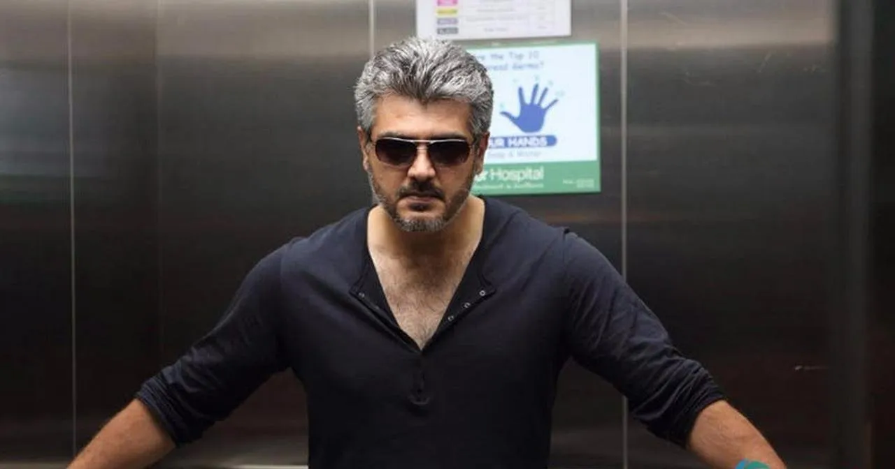 Actor Ajith Kumar 