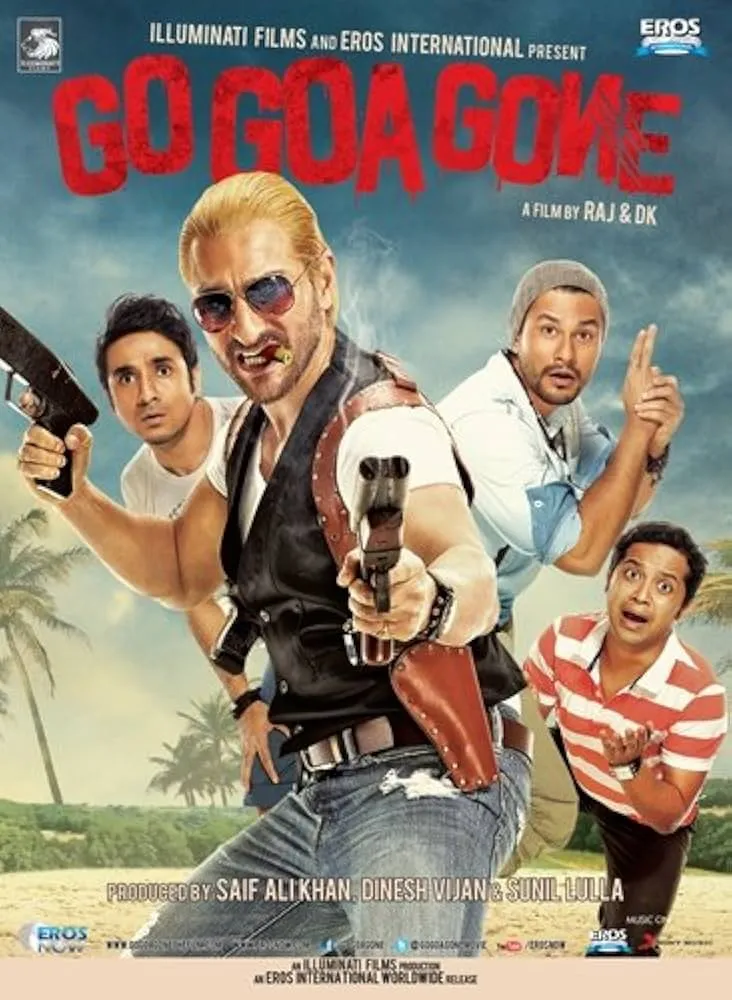 Go Goa Gone: Amazon.in: Saif Ali Khan, Kunal Khemu, Vir Das, Pooja Gupta,  Raj Nidimoru, Krishna D.K., Saif Ali Khan, Kunal Khemu: Movies & TV Shows