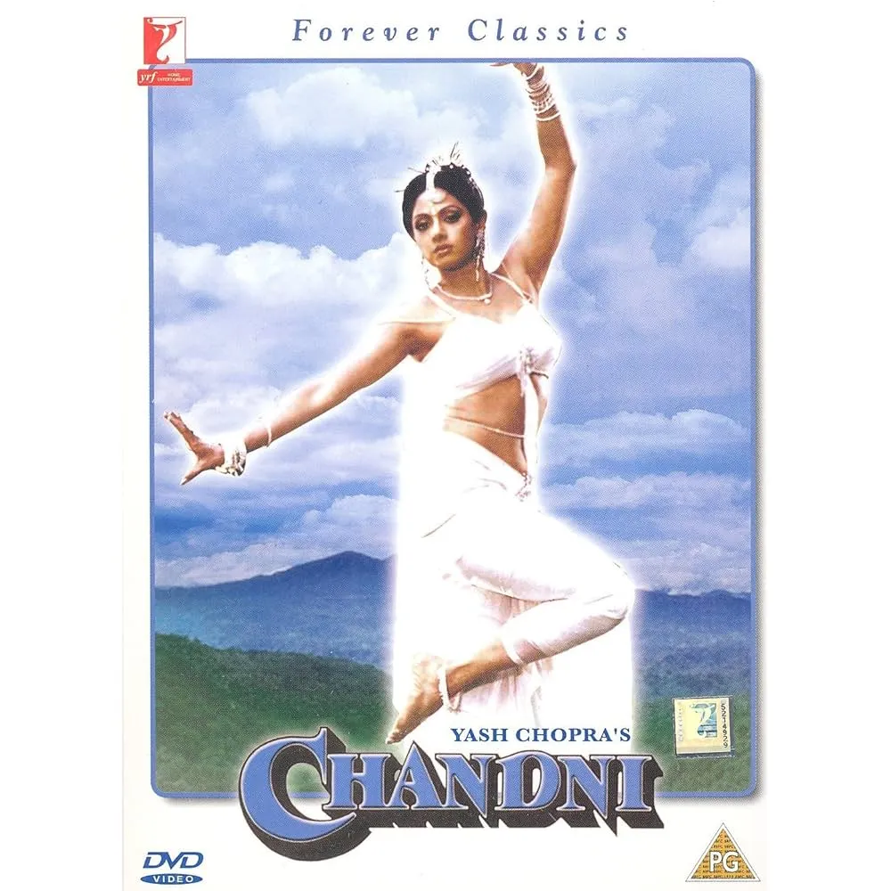 Chandni (1989) - Sridevi - Rishi Kapoor - Bollywood - Indian Cinema - Hindi  Film: Amazon.in: सिनेमा और TV शो