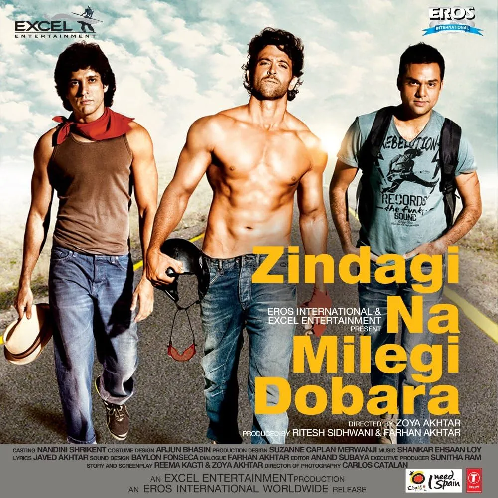 Zindagi Na Milegi Dobara: Amazon.in: Hrithik Roshan, Abhay Deol, Farhan  Akhtar, Katrina Kaif, etc, Zoya Akhtar, Hrithik Roshan, Abhay Deol: Movies  & TV Shows