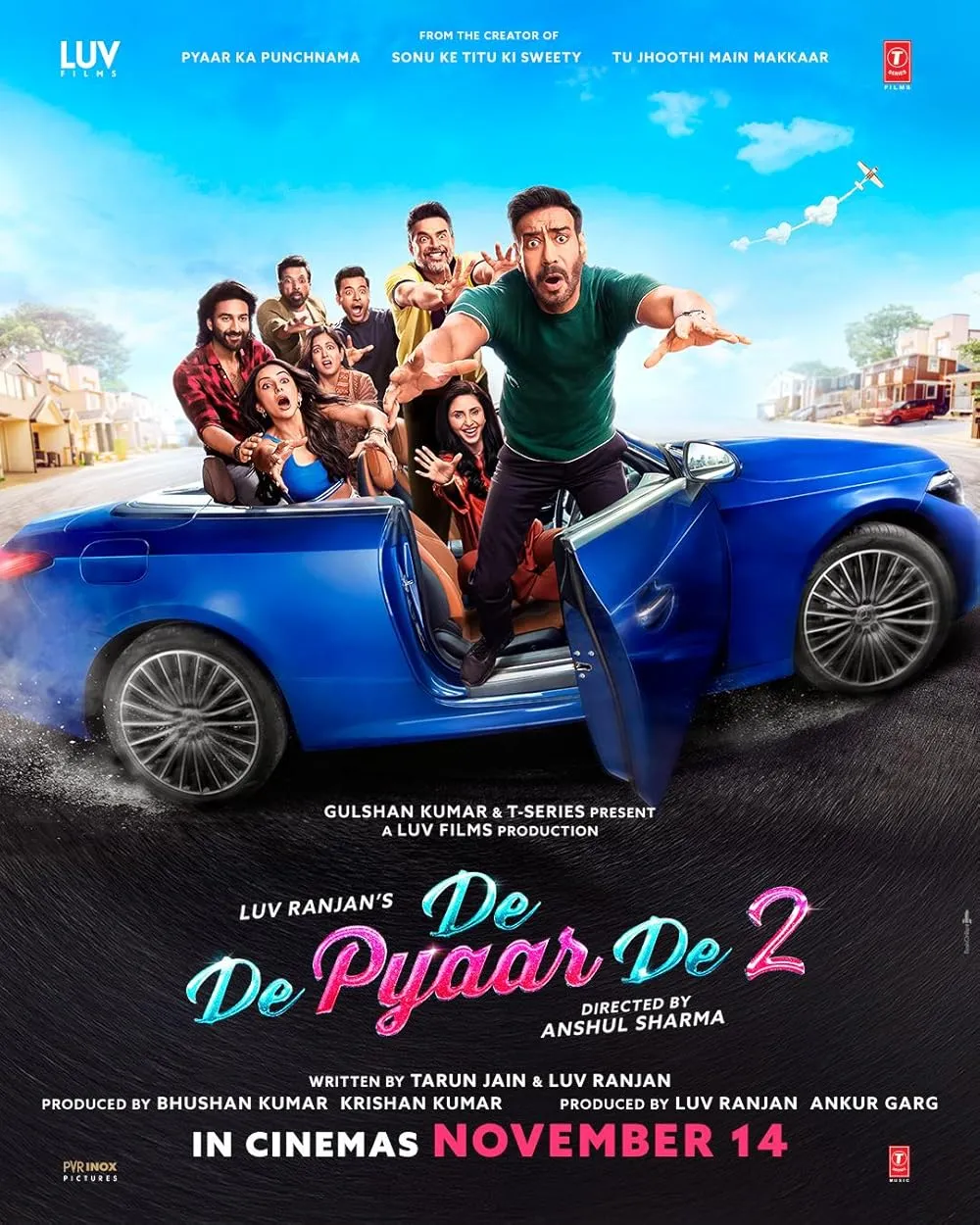 De De Pyaar De 2 (2025) - IMDb
