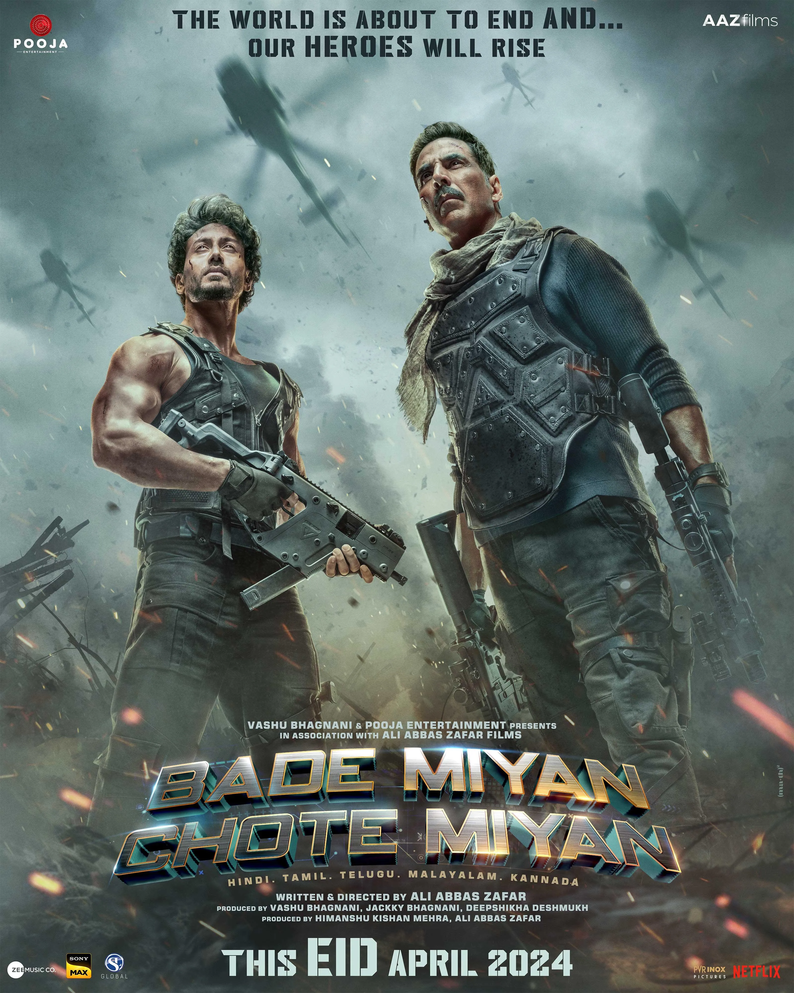 Bade Miyan Chote Miyan (2024) - IMDb