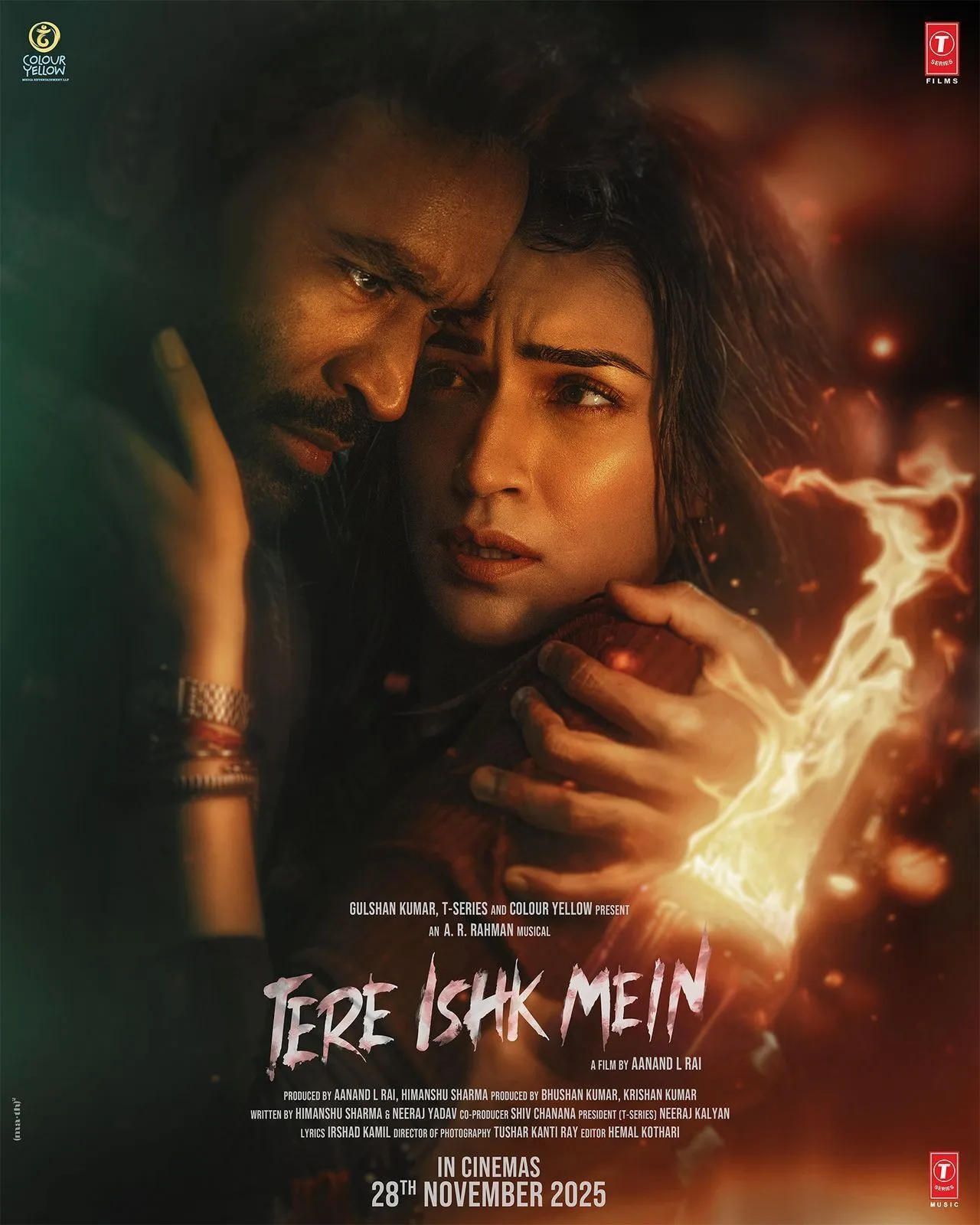Tere Ishk Mein (2025) - IMDb