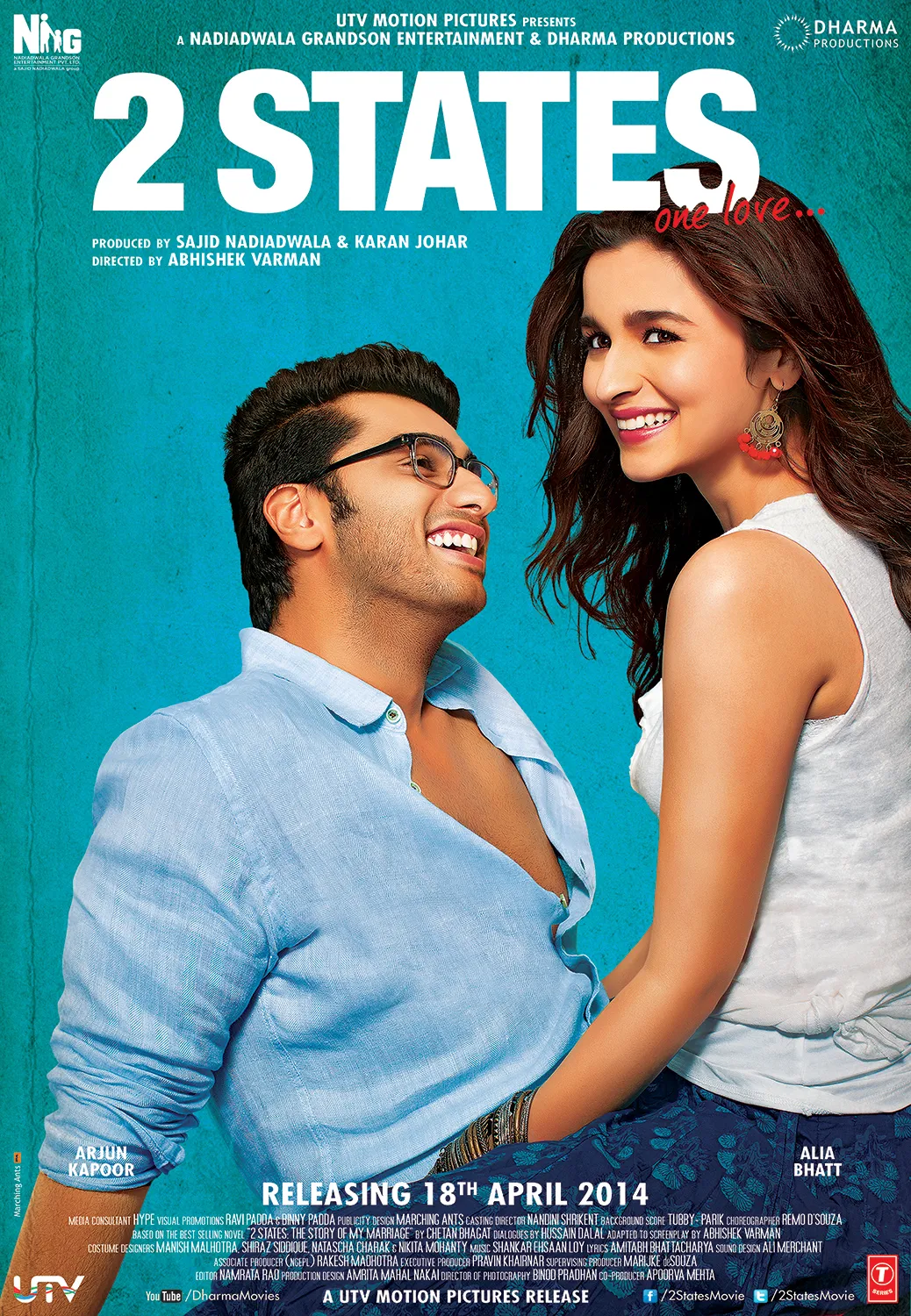 2 States (2014) - IMDb