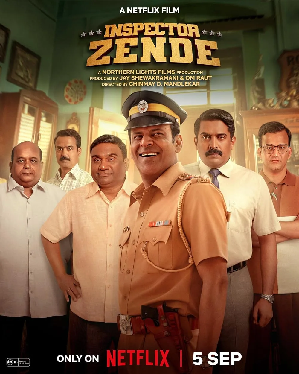 Inspector Zende (2025) - IMDb