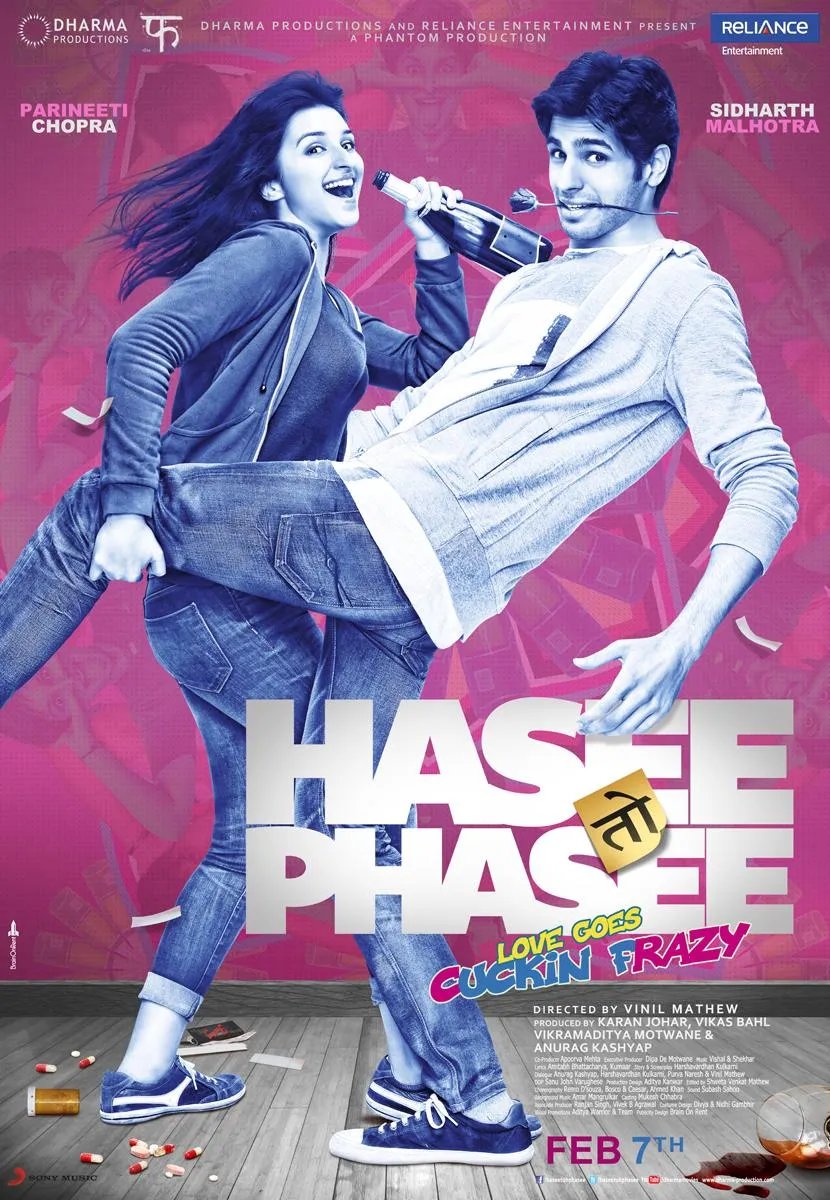Hasee Toh Phasee (2014) - IMDb