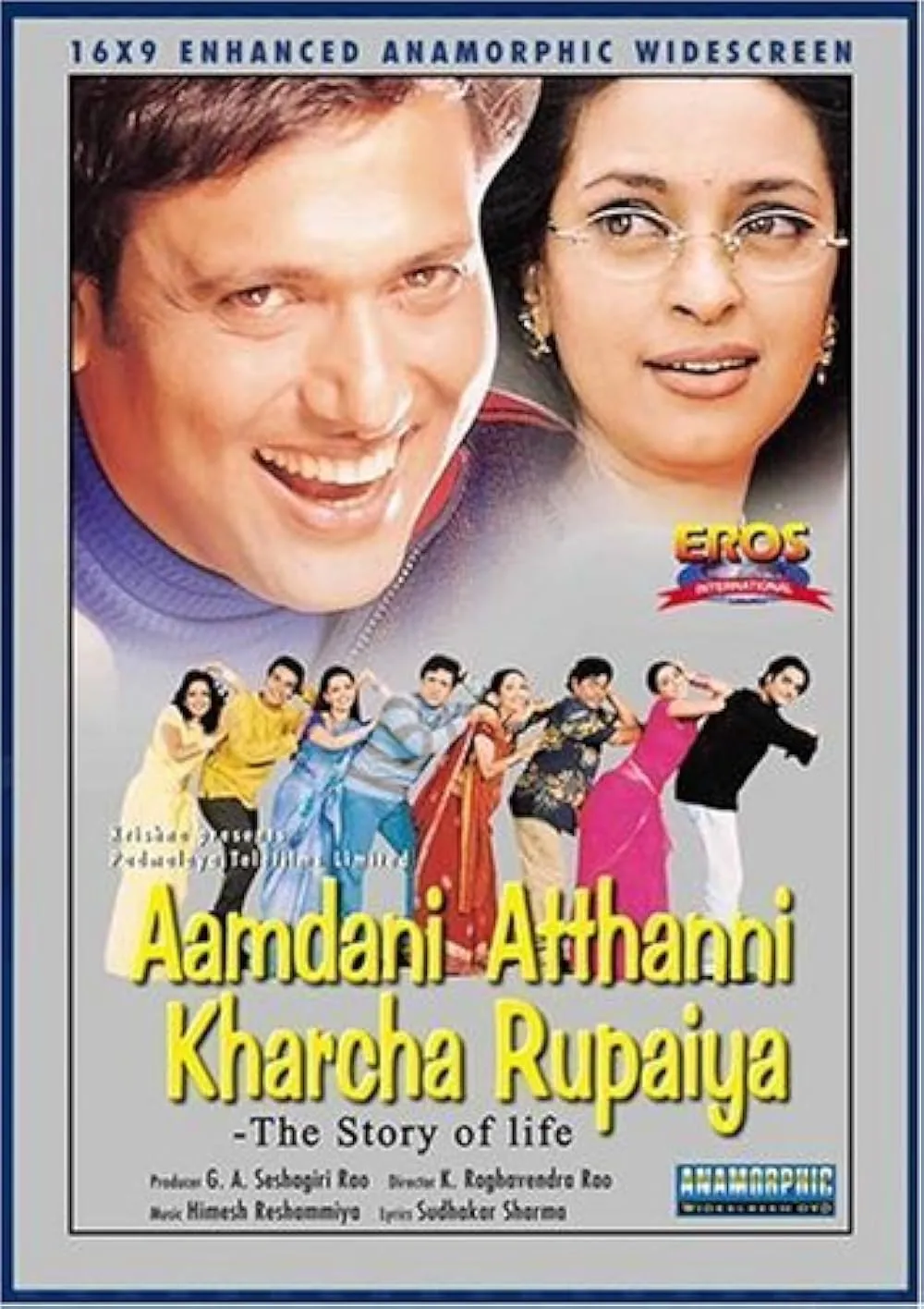 Aamdani Atthanni Kharcha Rupaiya (2001) - IMDb