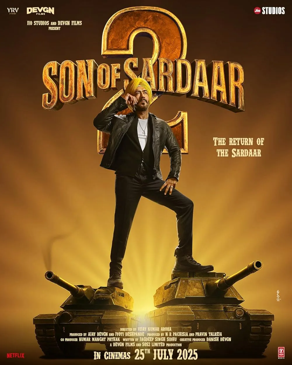 Son of Sardaar 2 