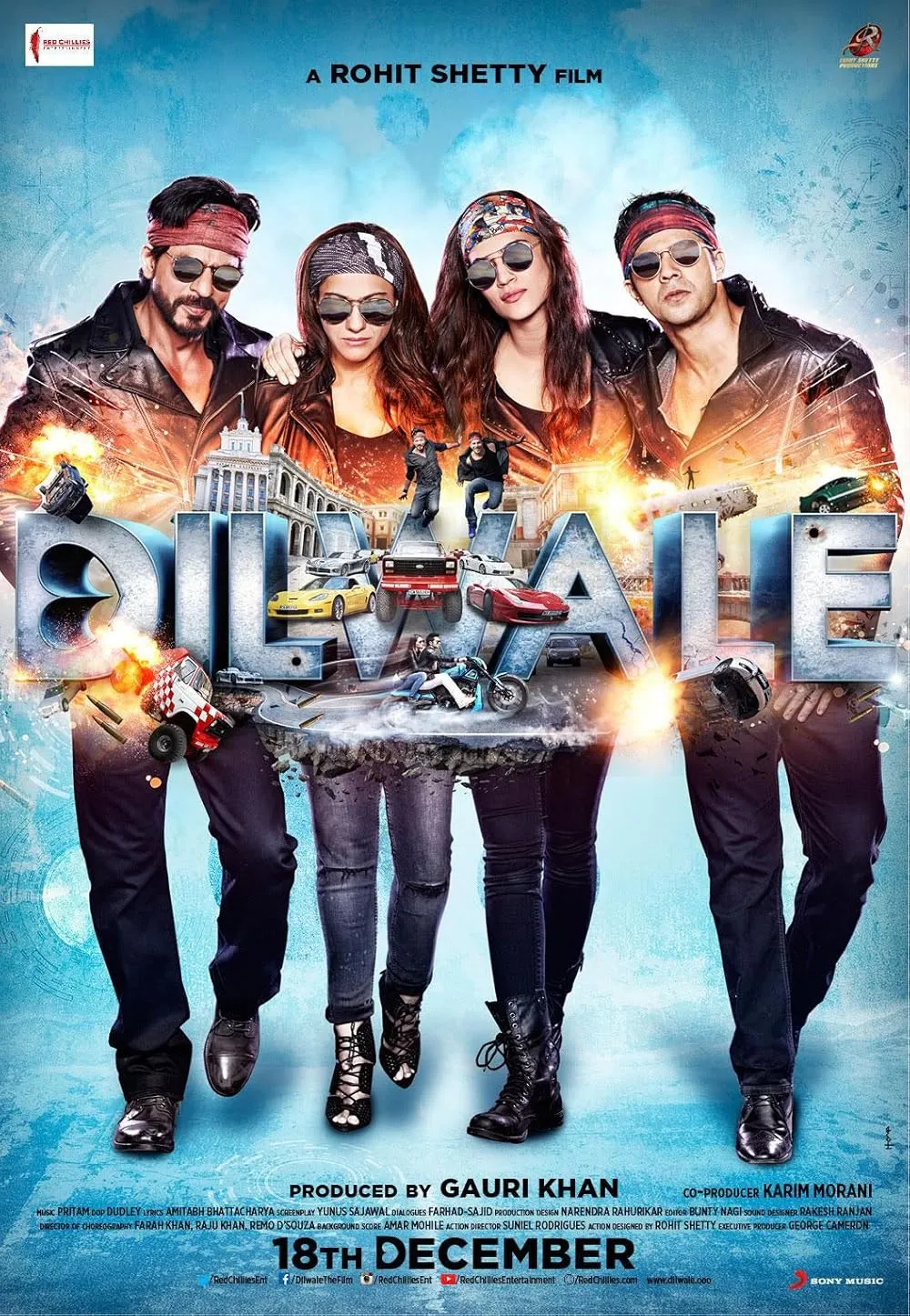 Dilwale (2015) 