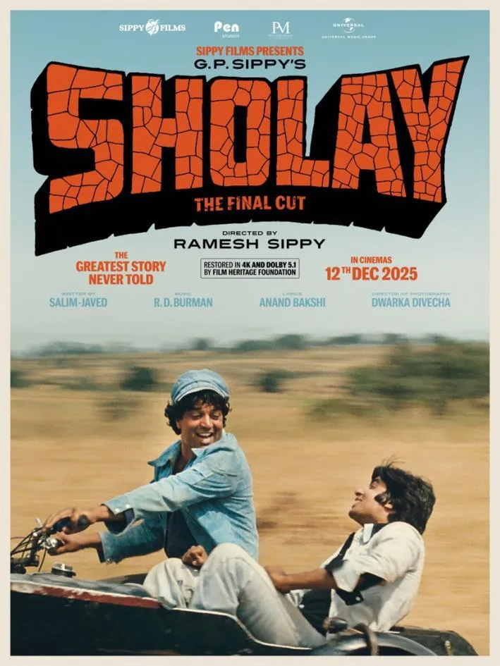 Sholay: The Final Cut (2025) - IMDb