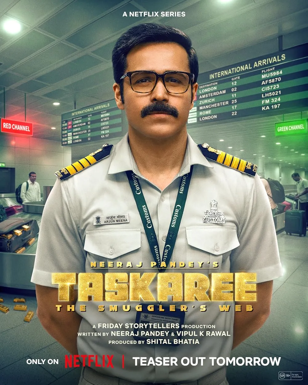 Taskaree: The Smuggler's Web" Episode #1.2 (TV Episode 2026) - IMDb