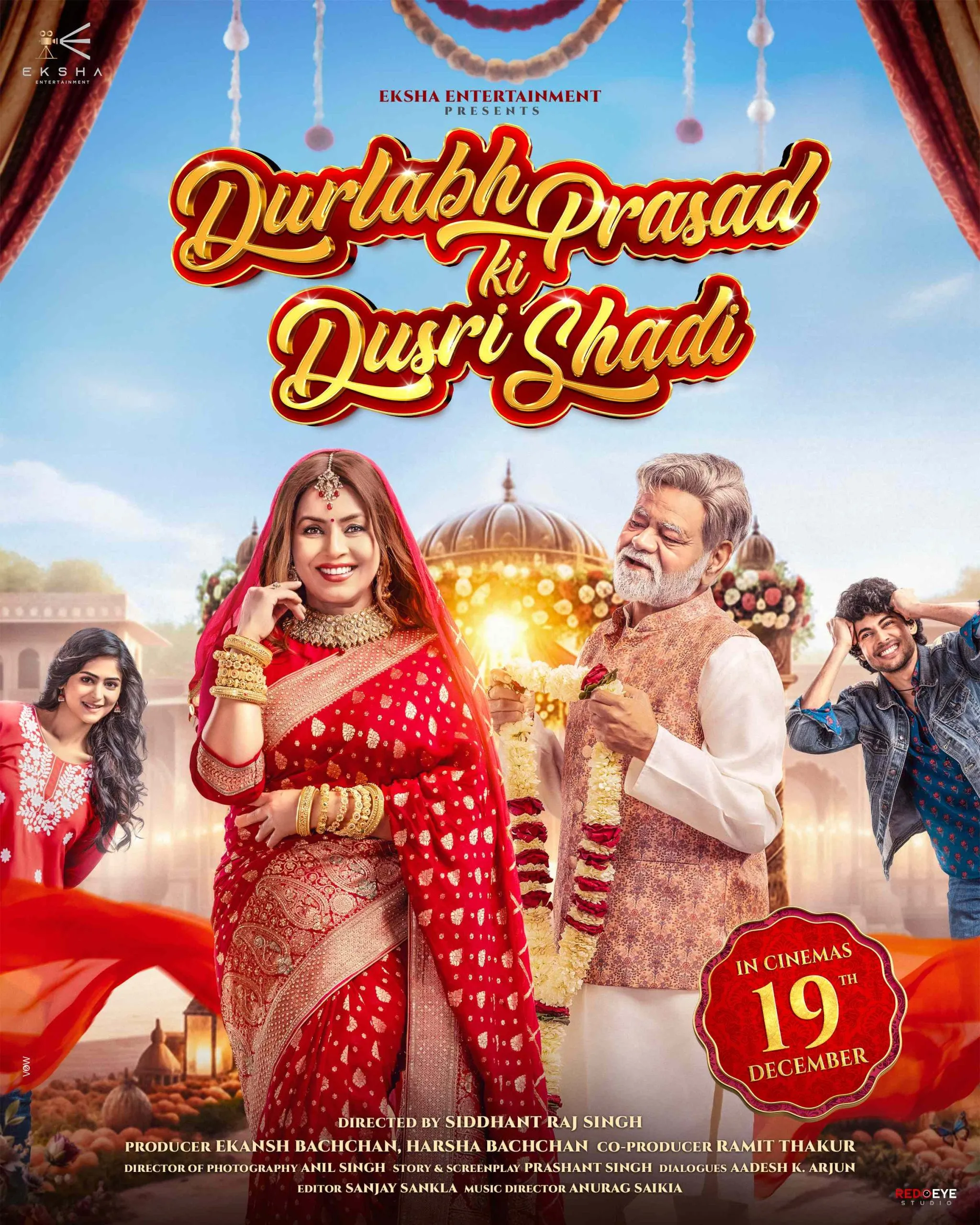Durlabh Prasad Ki Dusri Shadi (2025) - IMDb