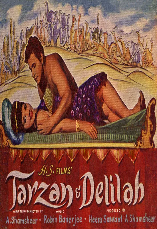 Tarzan and Delilah (1964) - IMDb