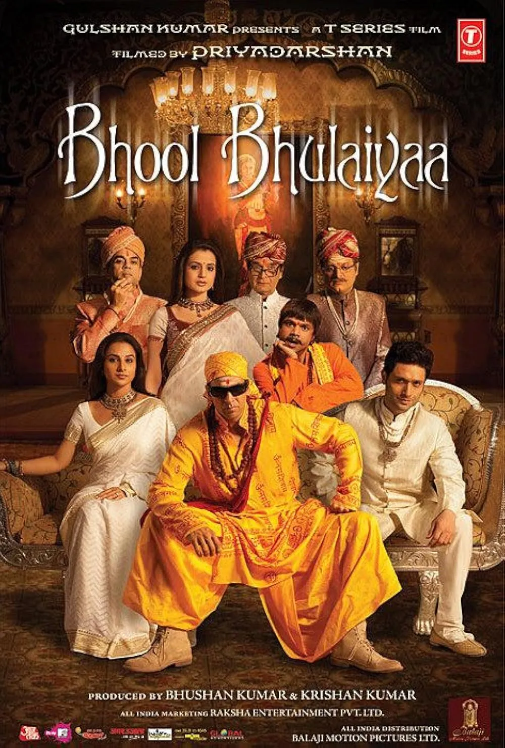 Bhool Bhulaiyaa (2007) - IMDb