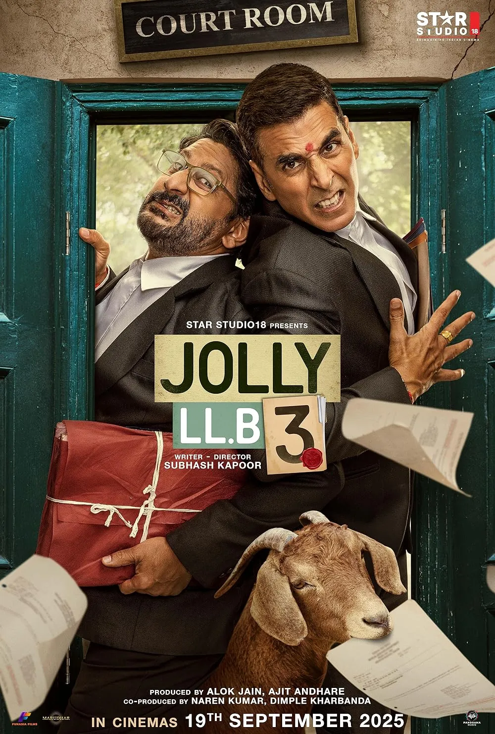 Jolly LLB 3 (2025) - IMDb