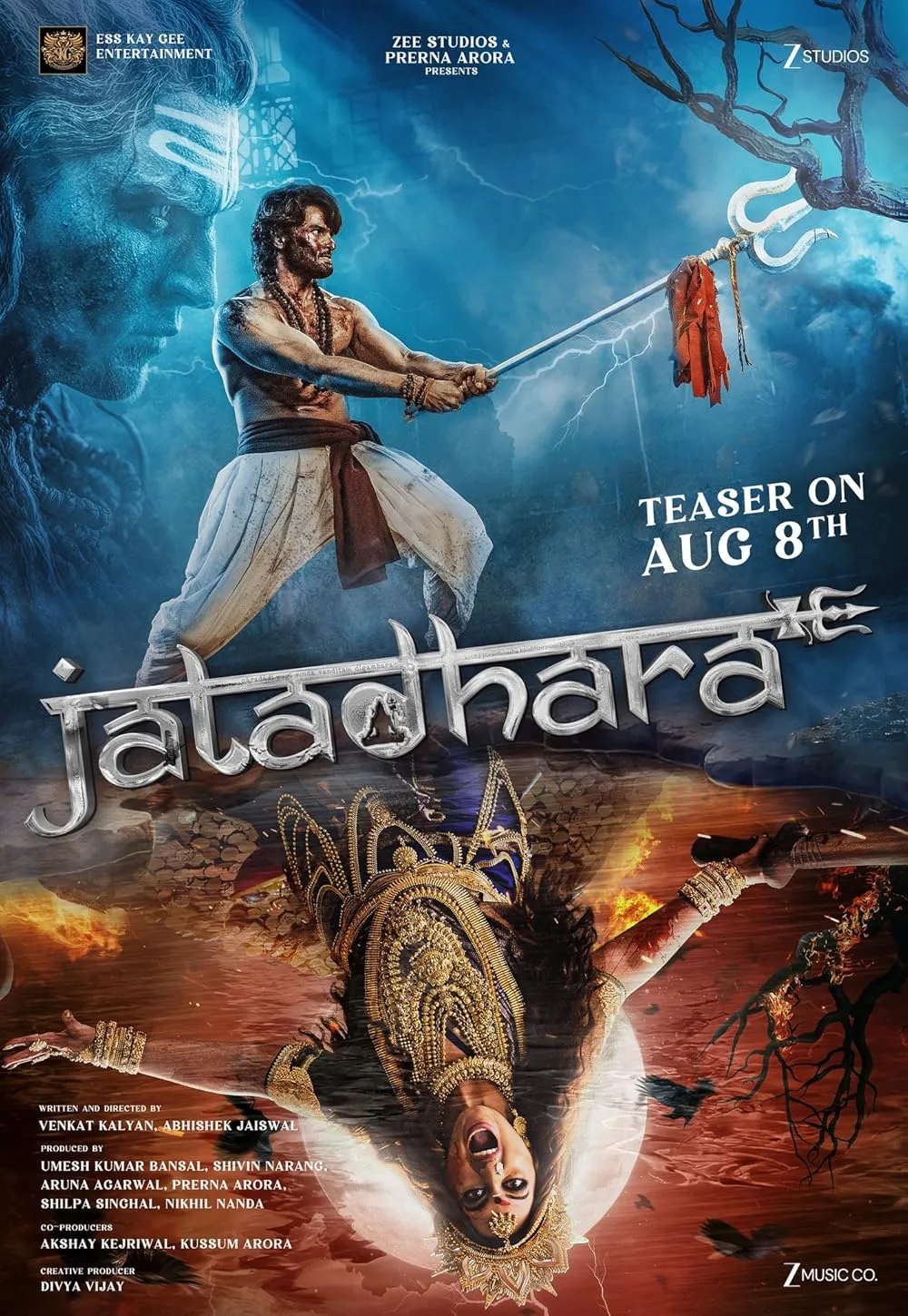 Jatadhara (2025) 