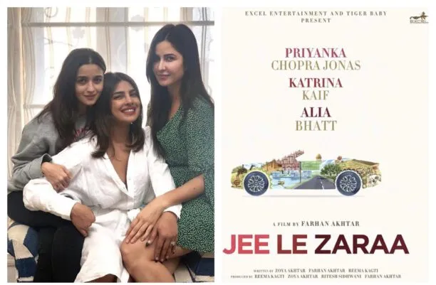 Farhan Akhtar's Jee Le Zaraa starring Priyanka, Katrina & Alia Ready To  Start Its Road Trip - IMDb