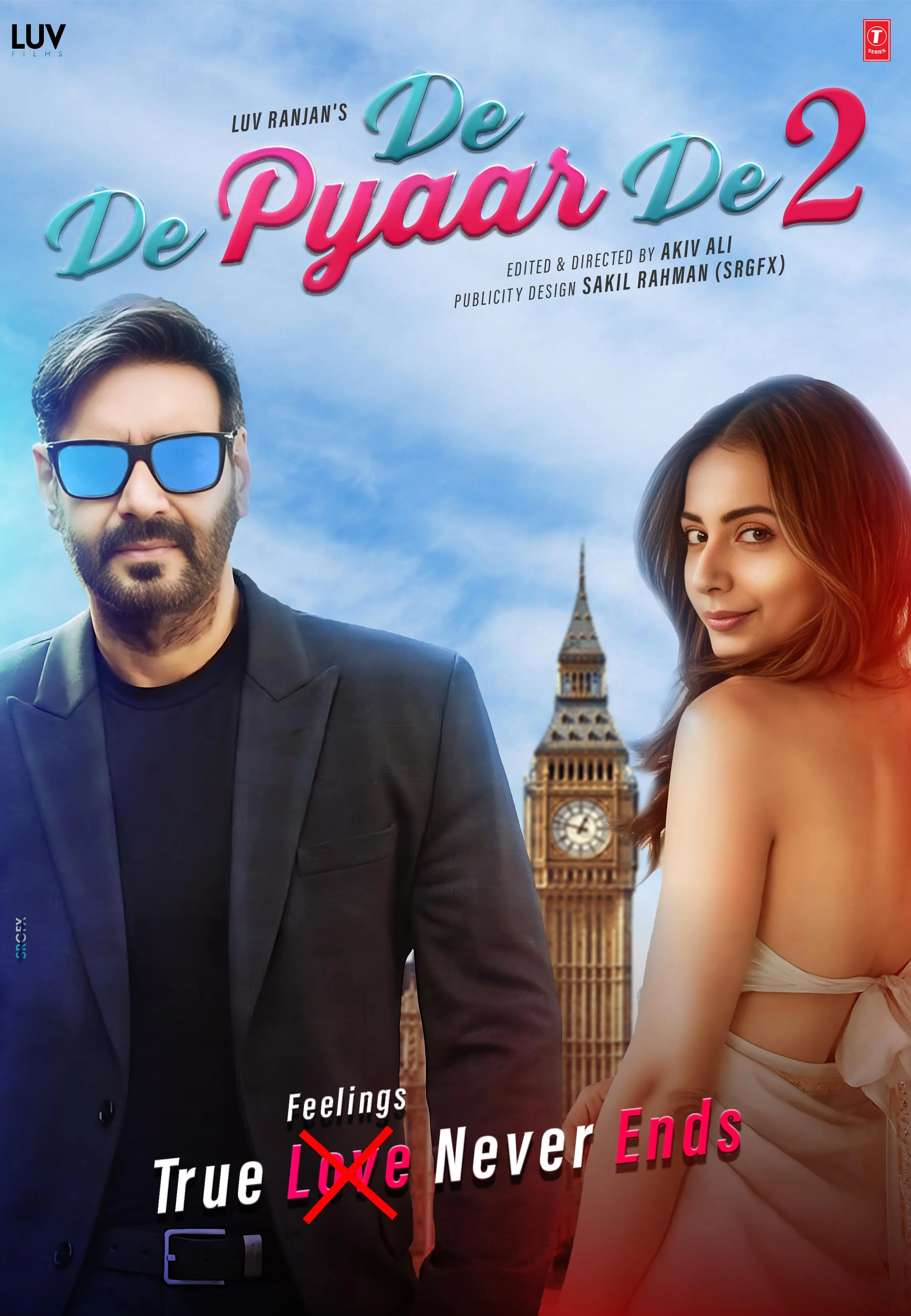 De De Pyaar De 2 (2025) Bollywood Movies November 2025