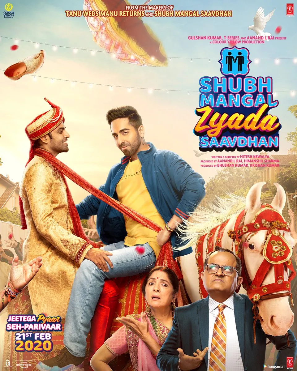 Shubh Mangal Zyada Saavdhan (2020) - IMDb