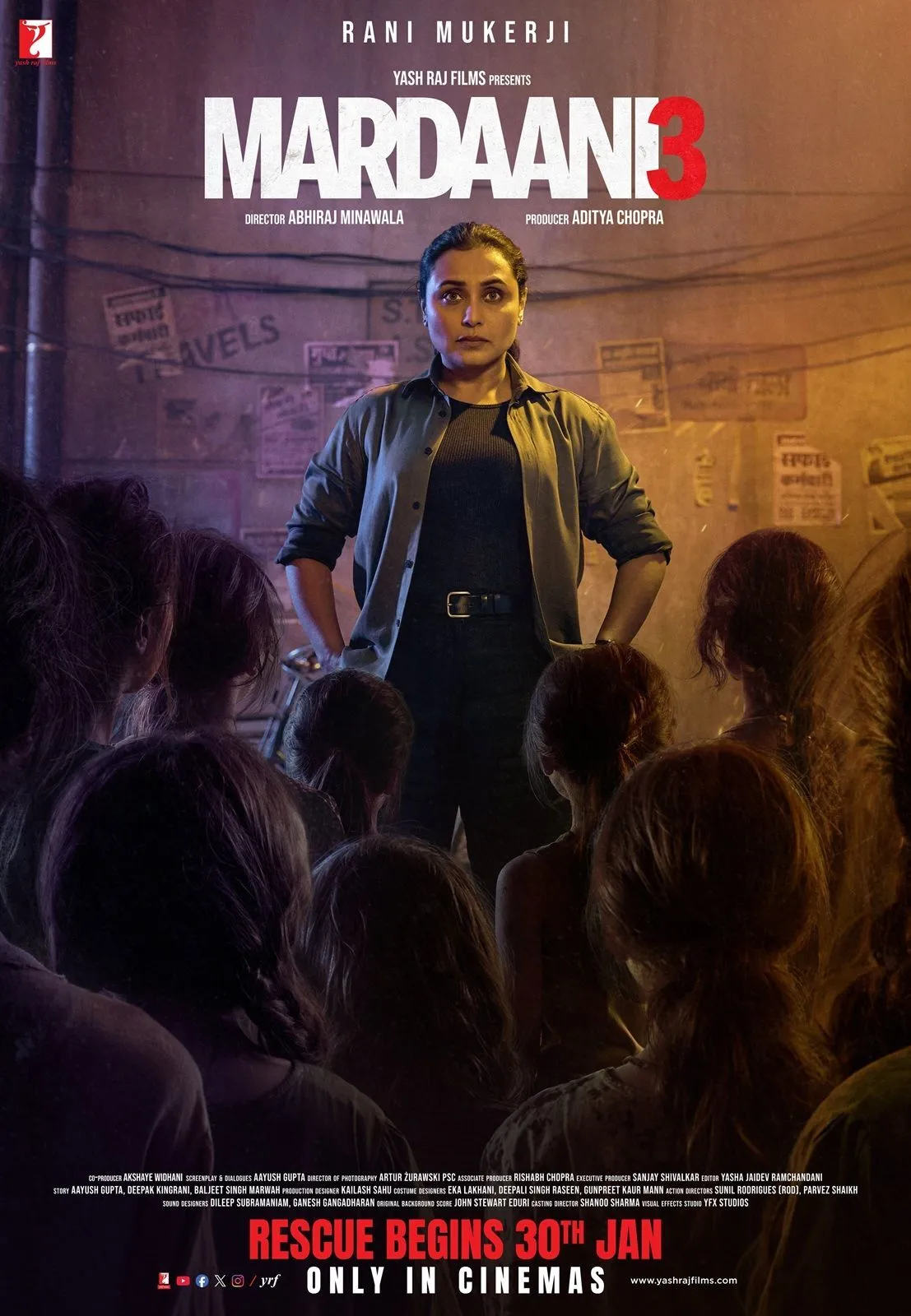 Mardaani 3 (2026) - IMDb