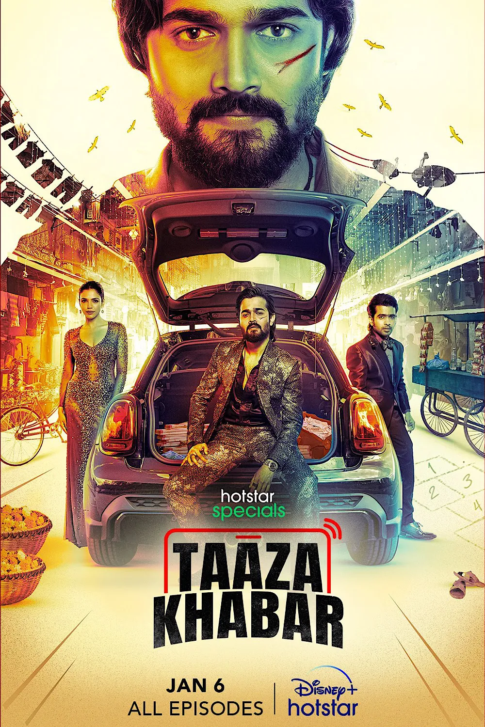 Taaza Khabar (TV Series 2023&ndash; ) - IMDb