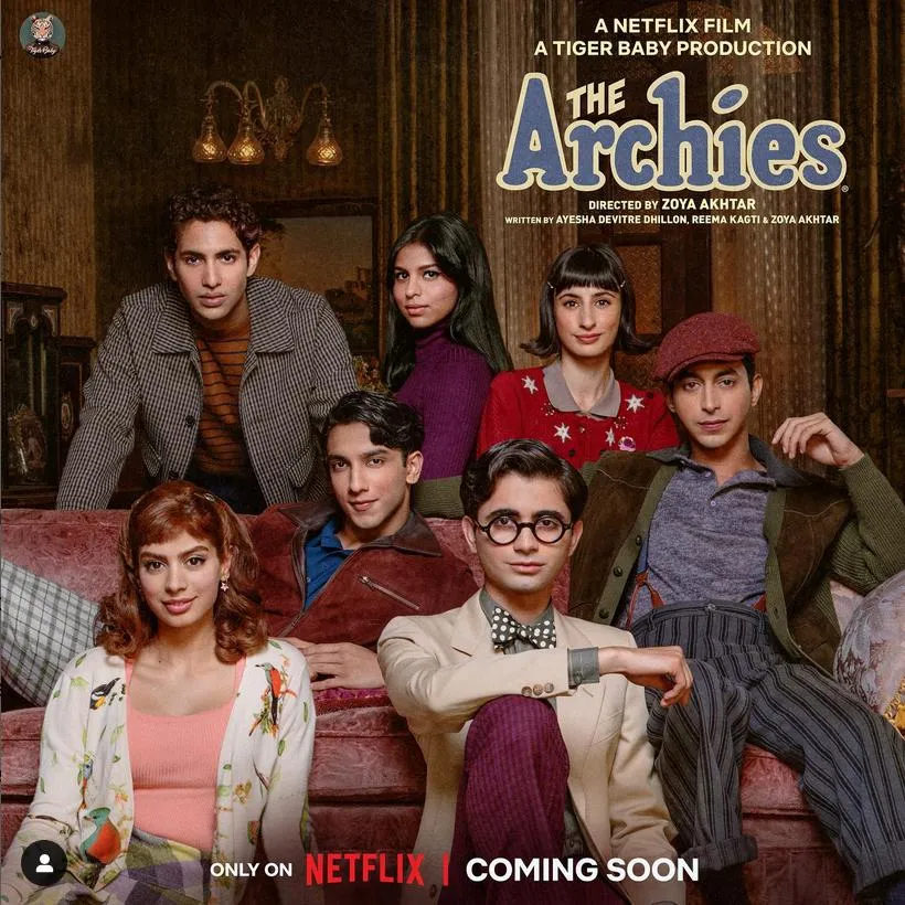 The Archies (2023) - IMDb