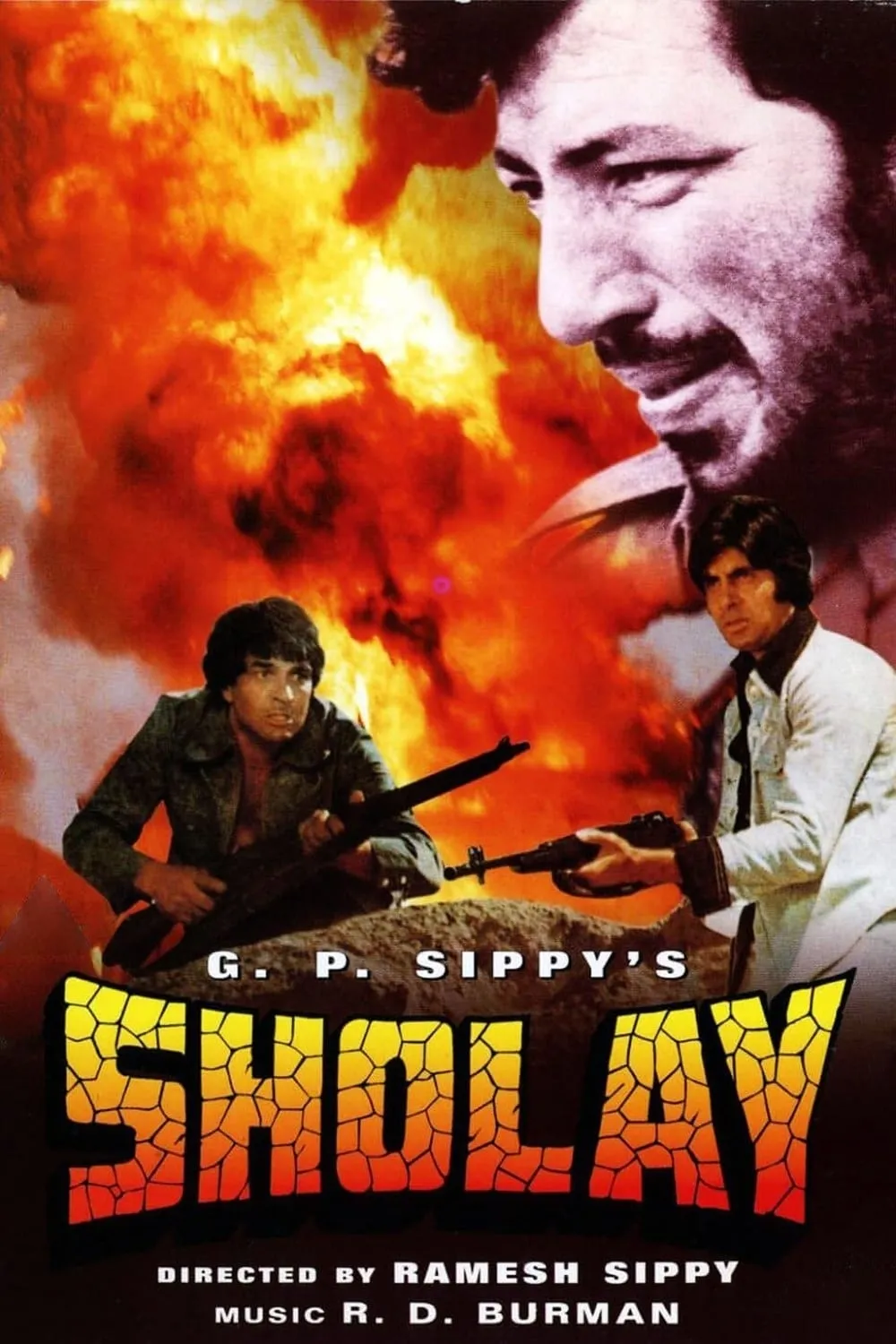 Sholay (1975) - IMDb