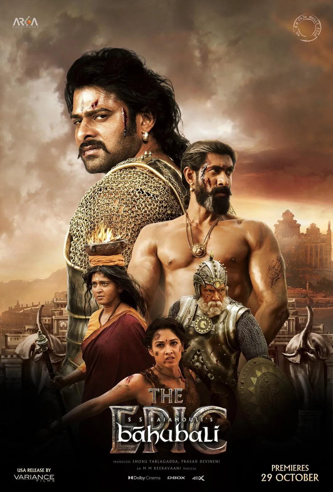 Baahubali: The Epic (2025) - IMDb