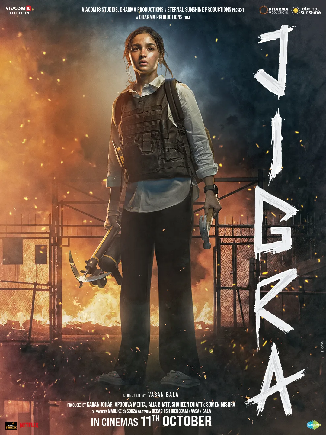 Jigra (2024) - IMDb