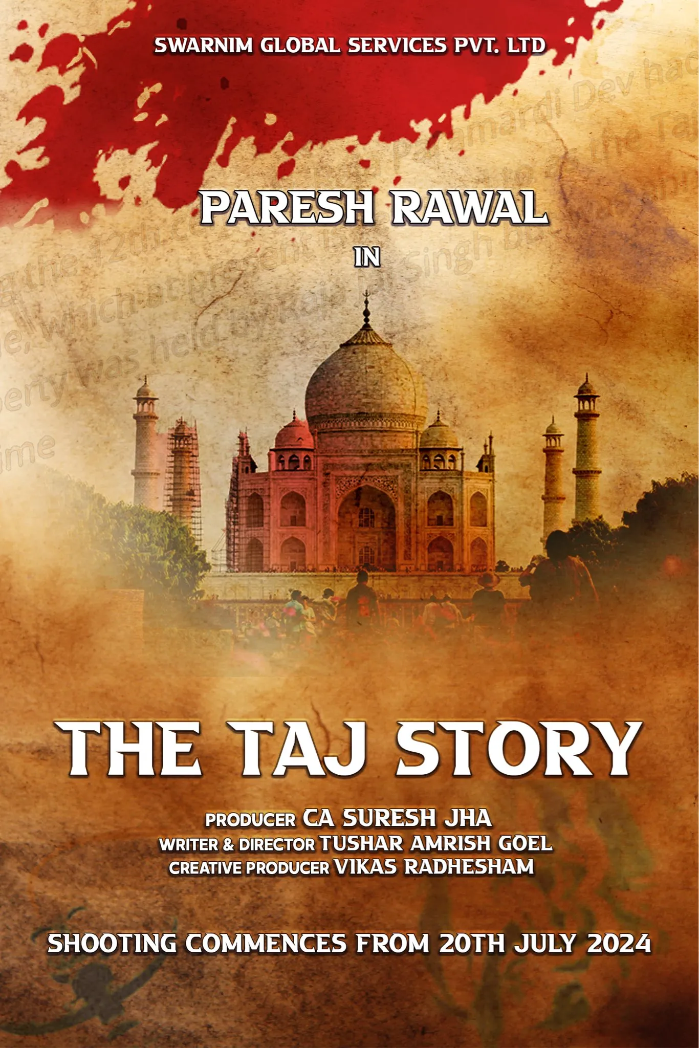 The Taj Story 