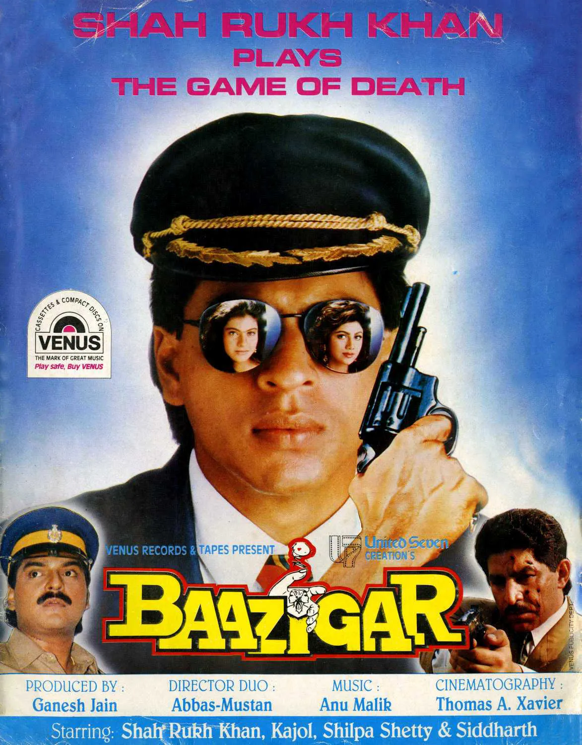 Baazigar (1993) - IMDb