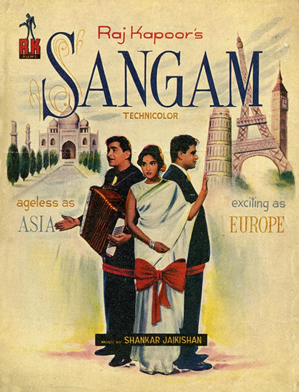 Sangam (1964) - IMDb