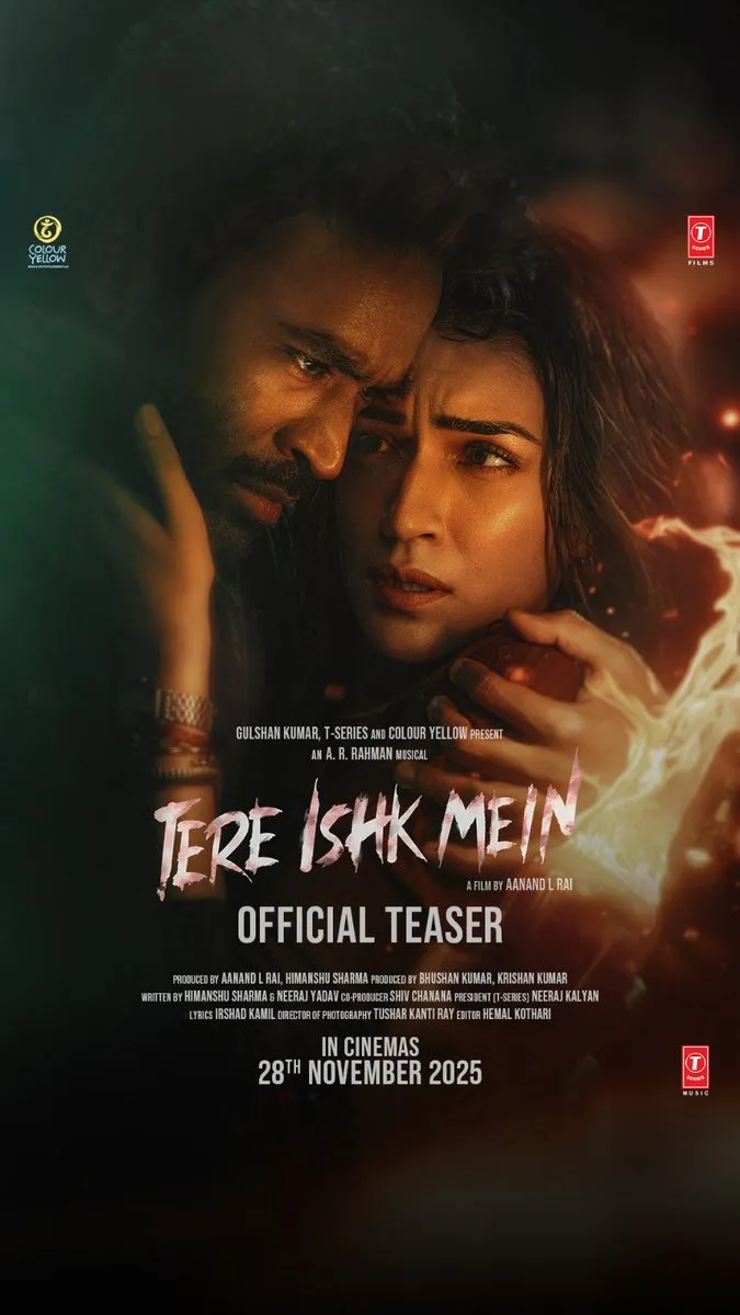 Tere Ishk Mein (2025) 