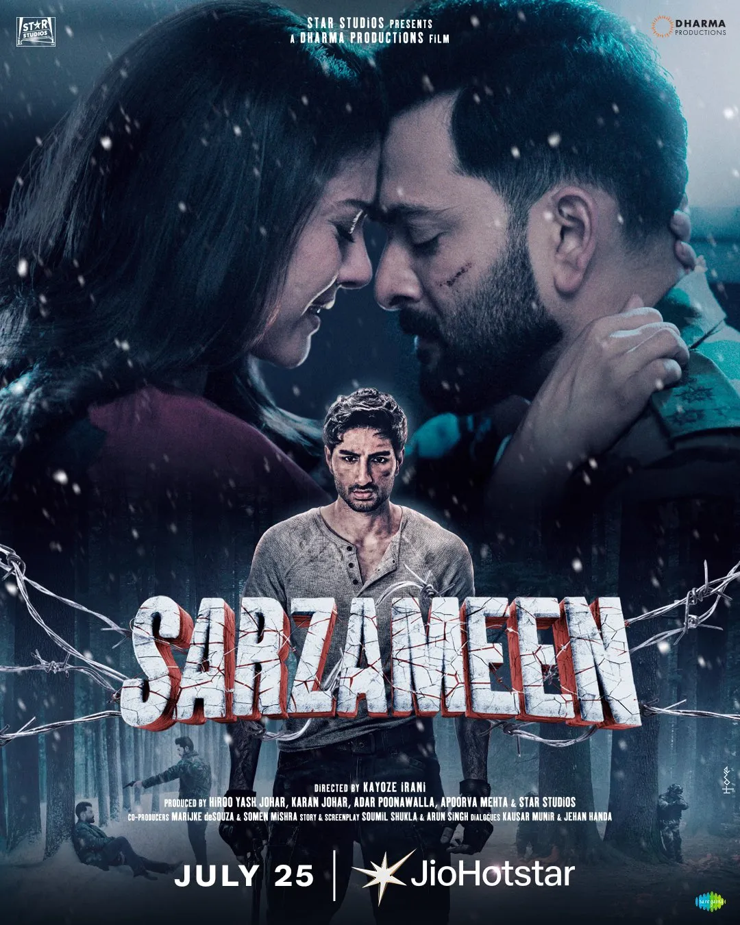 Sarzameen (2025) - IMDb