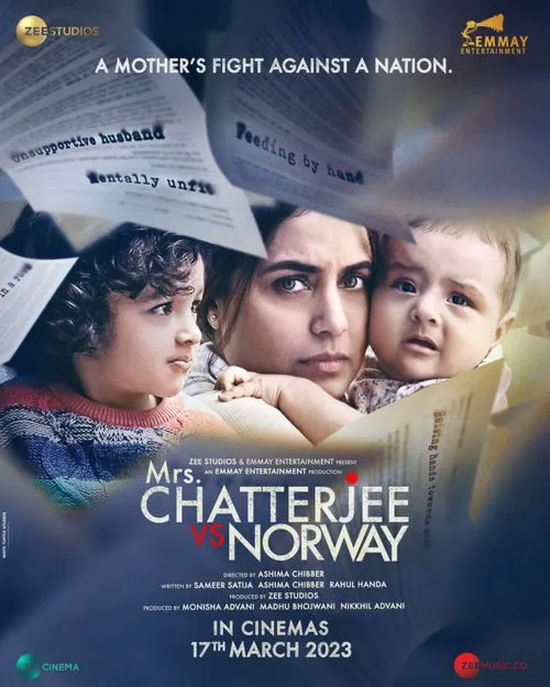 Mrs. Chatterjee vs. Norway (2023) - IMDb