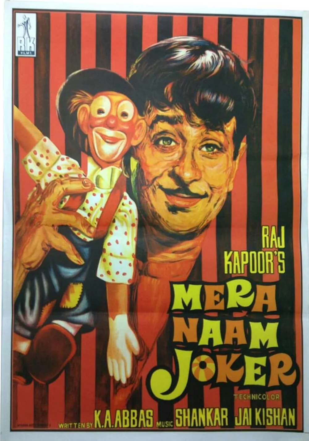 My Name Is Joker (1970)