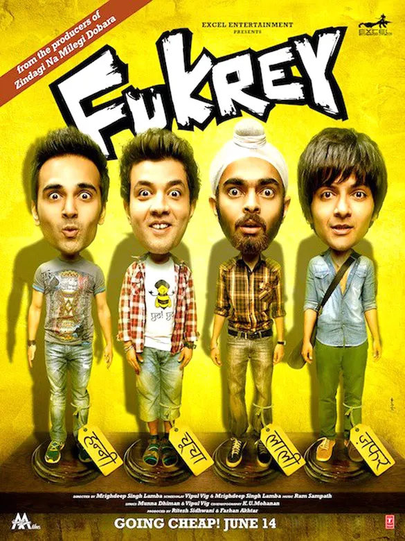 Fukrey (2013) - IMDb