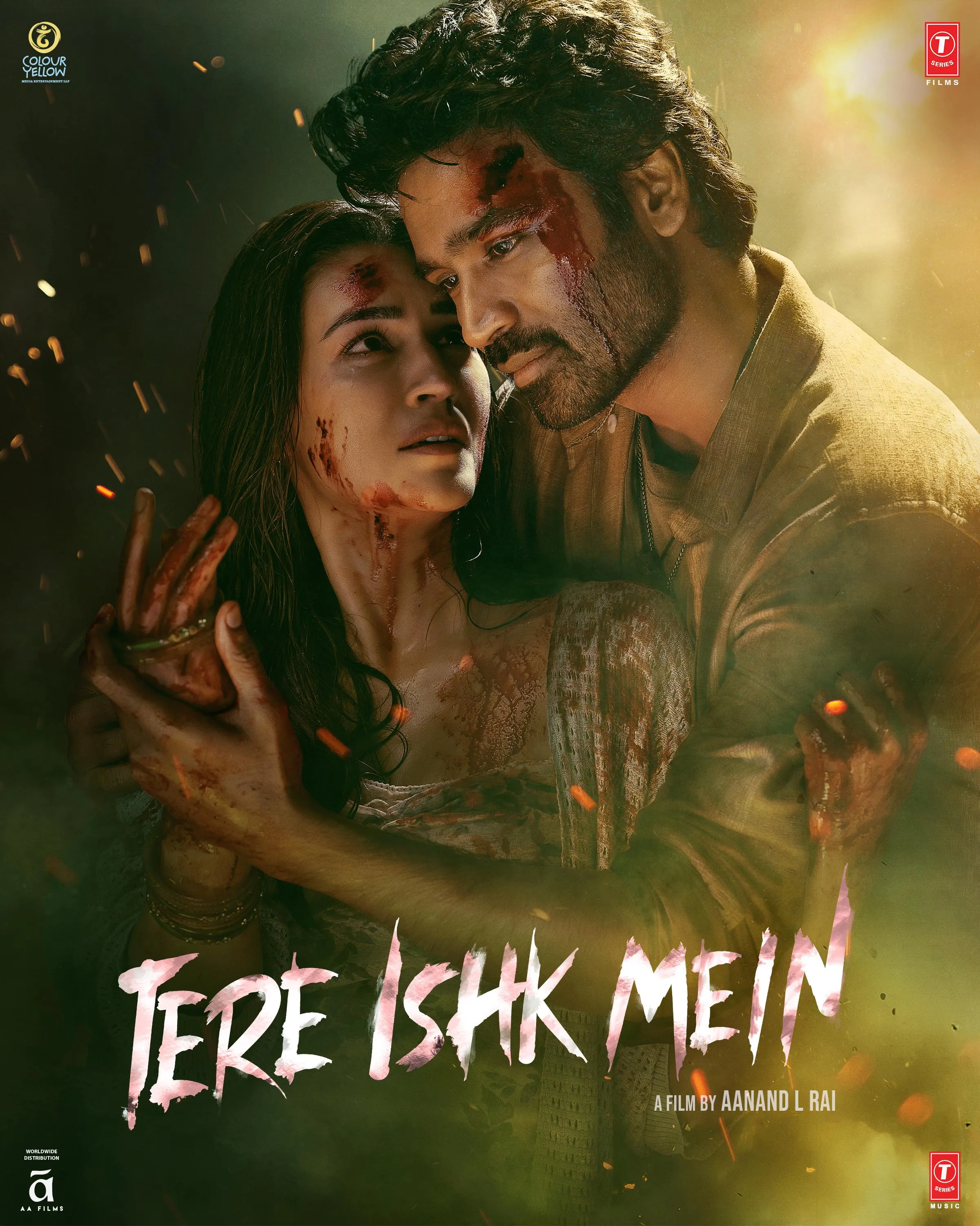 Tere Ishk Mein (2025) - IMDb