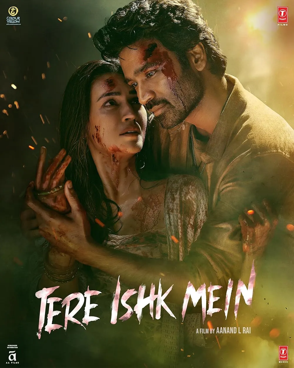 Tere Ishk Mein (2025) 