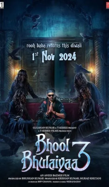 Bhool Bhulaiyaa 3 (2024) - IMDb