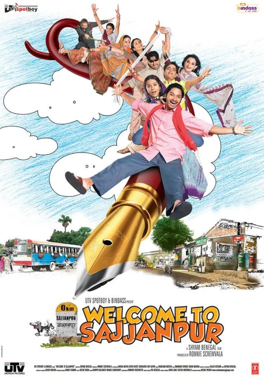 Welcome to Sajjanpur (2008) - IMDb