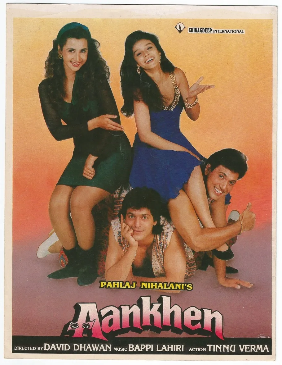 Aankhen (1993) - IMDb